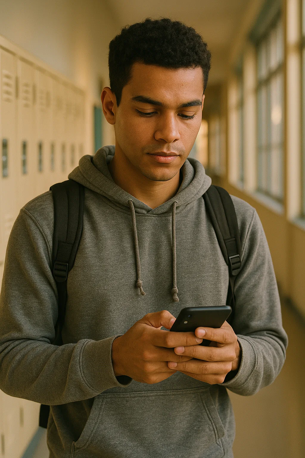 Últimas semanas com sessões cronometradas no celular - Antes