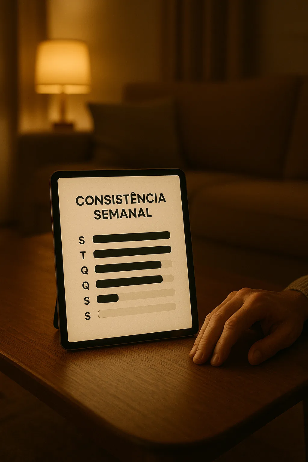 Pais garantindo um plano consistente para o(a) filho(a) - Depois