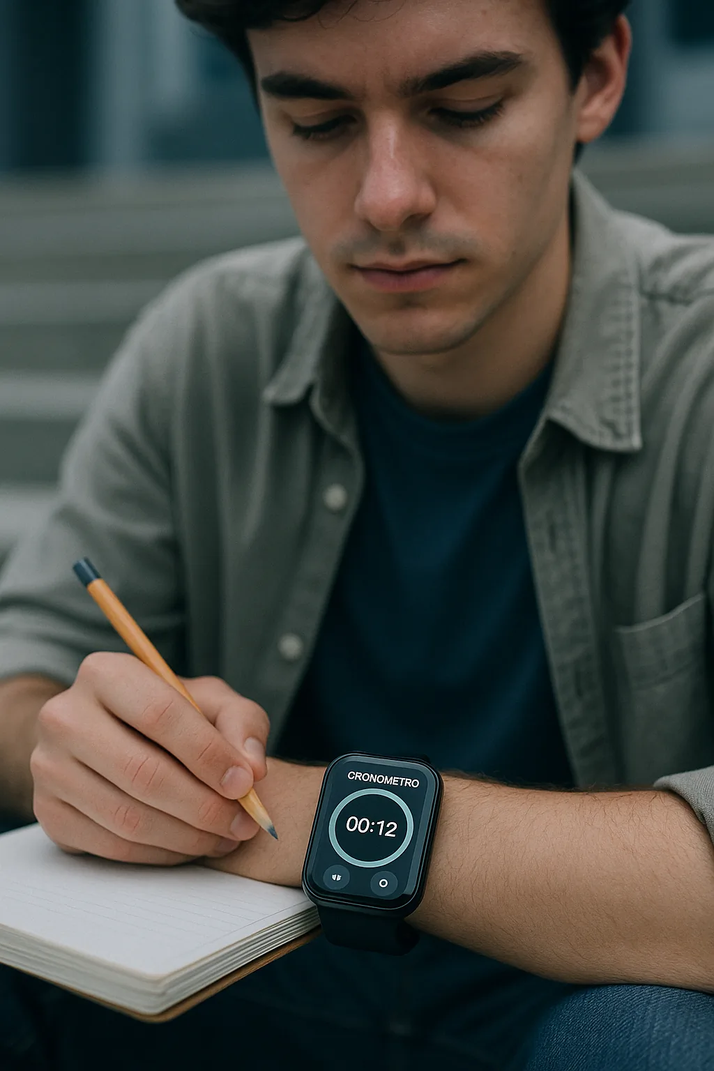 Simulado curto no intervalo entre aulas - Depois