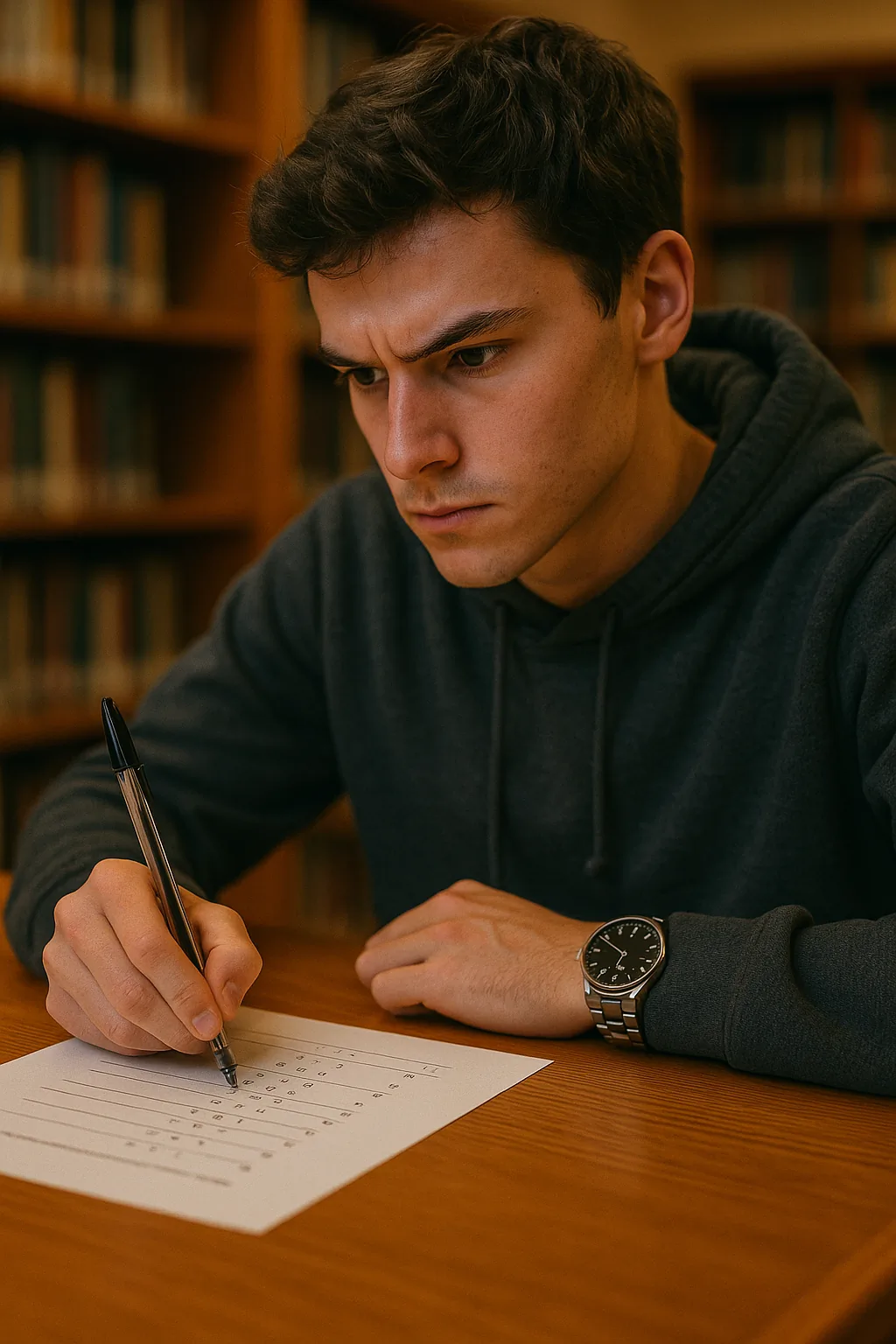 Treino de tempo por questão para não estourar o relógio - Antes