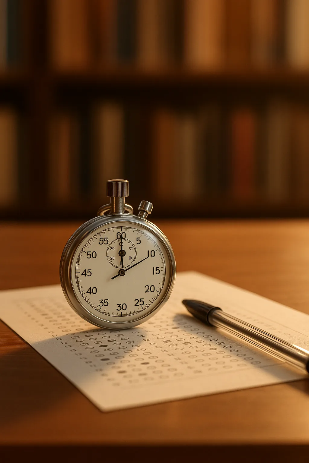 Treino de tempo por questão para não estourar o relógio - Depois