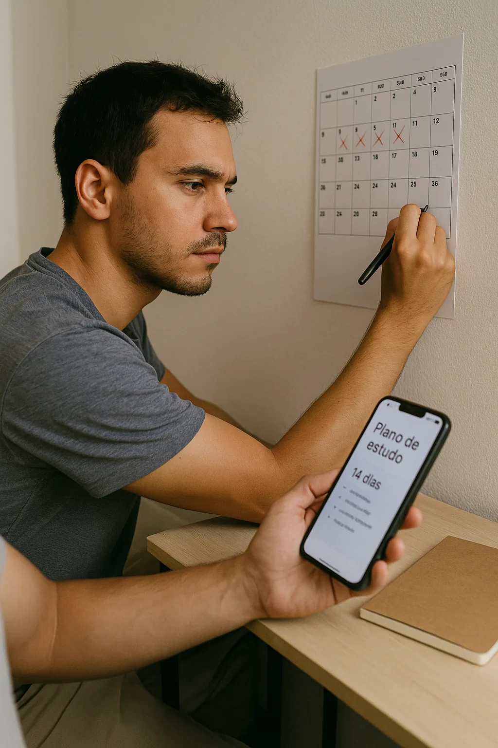 Trilha rápida para quem reprovou e quer tentar de novo - Antes