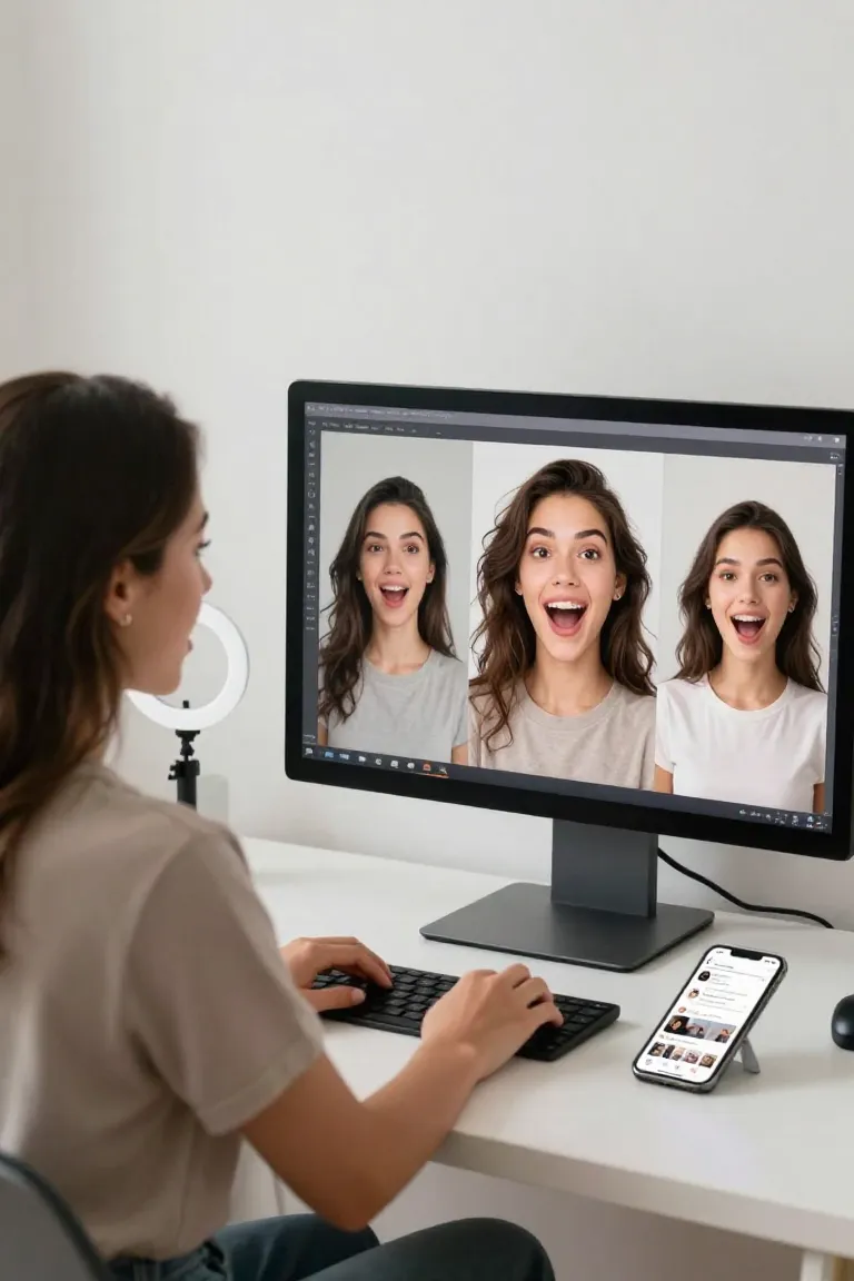 Animar Foto com IA - Antes