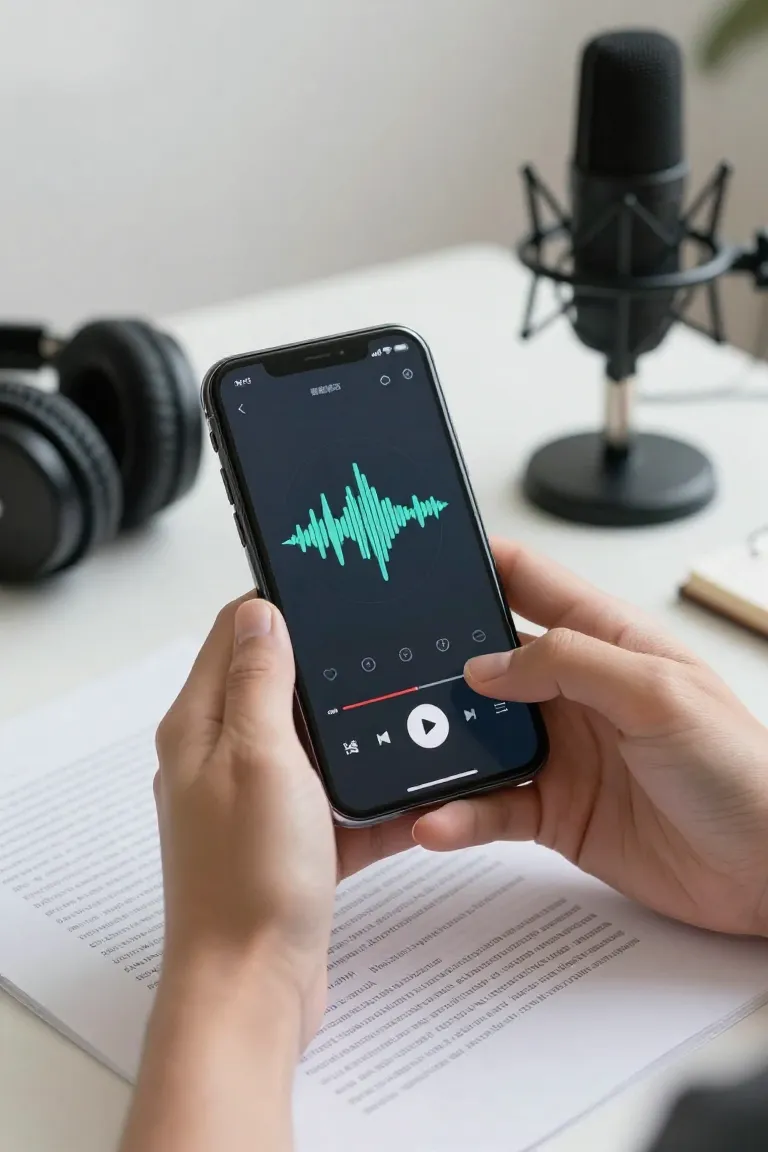 Clonar Voz com IA em PT-BR - Antes