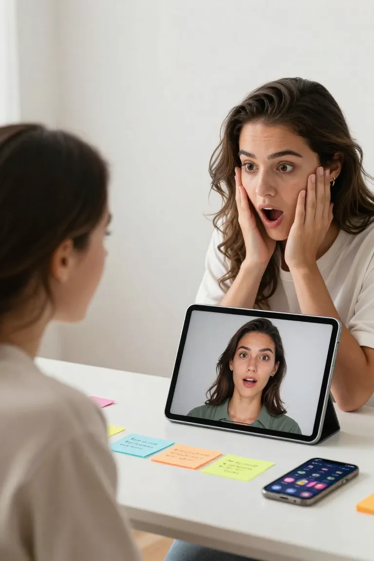 Criar Avatar Falante Realista - Depois