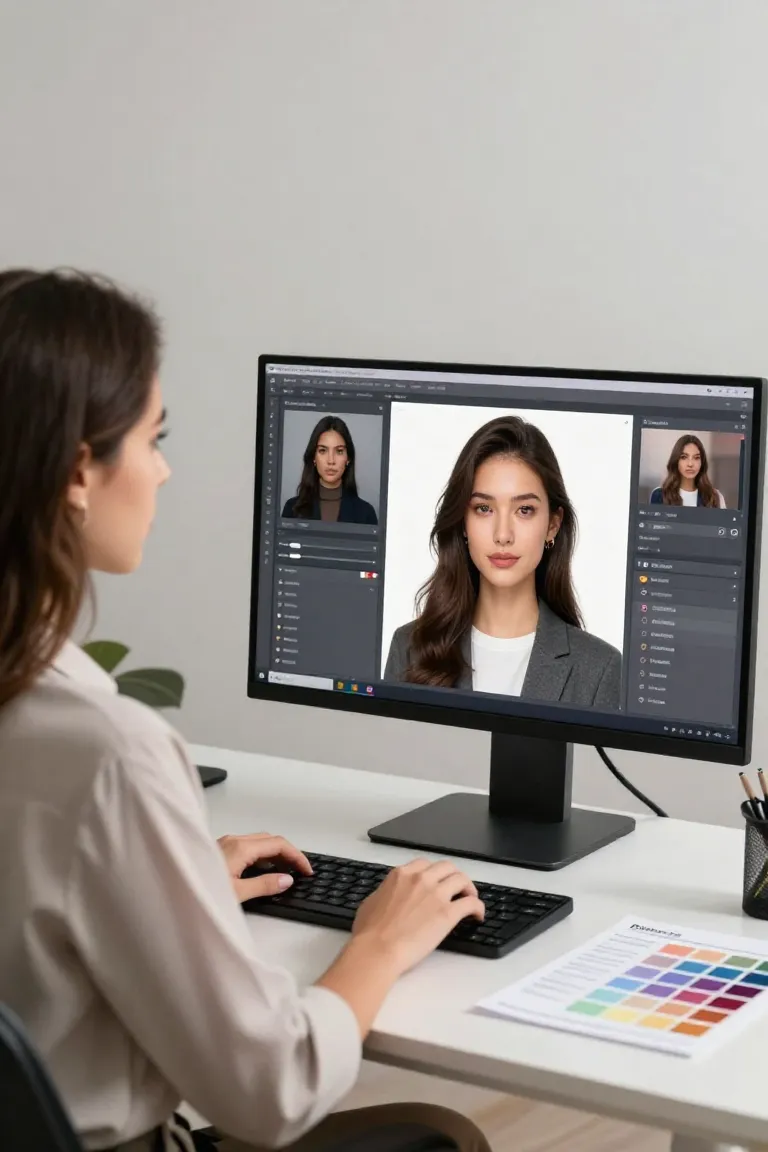 Criar Avatar Realista com IA - Antes
