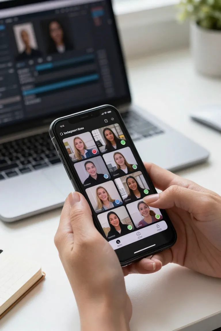 Criar Reels com IA para Instagram - Depois