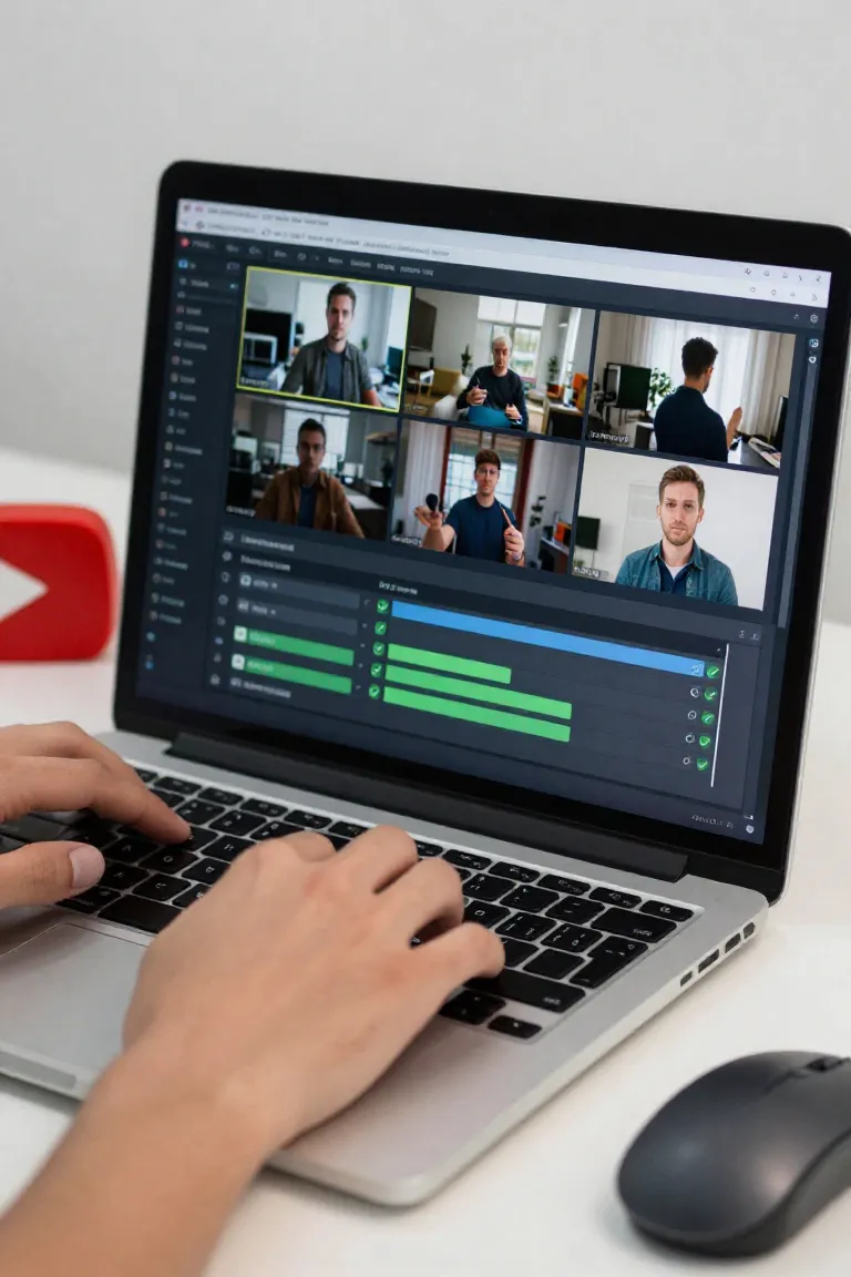 Criar Shorts com IA pro YouTube - Depois