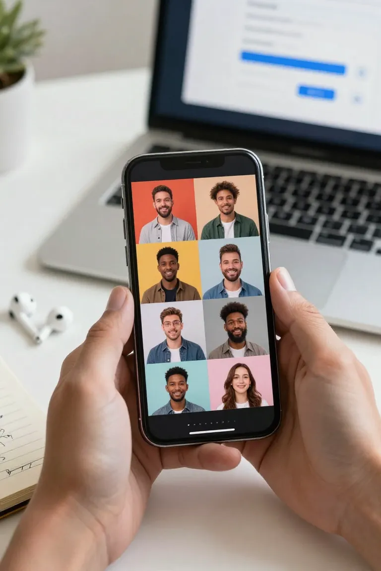 Criar Vídeo com IA - Antes