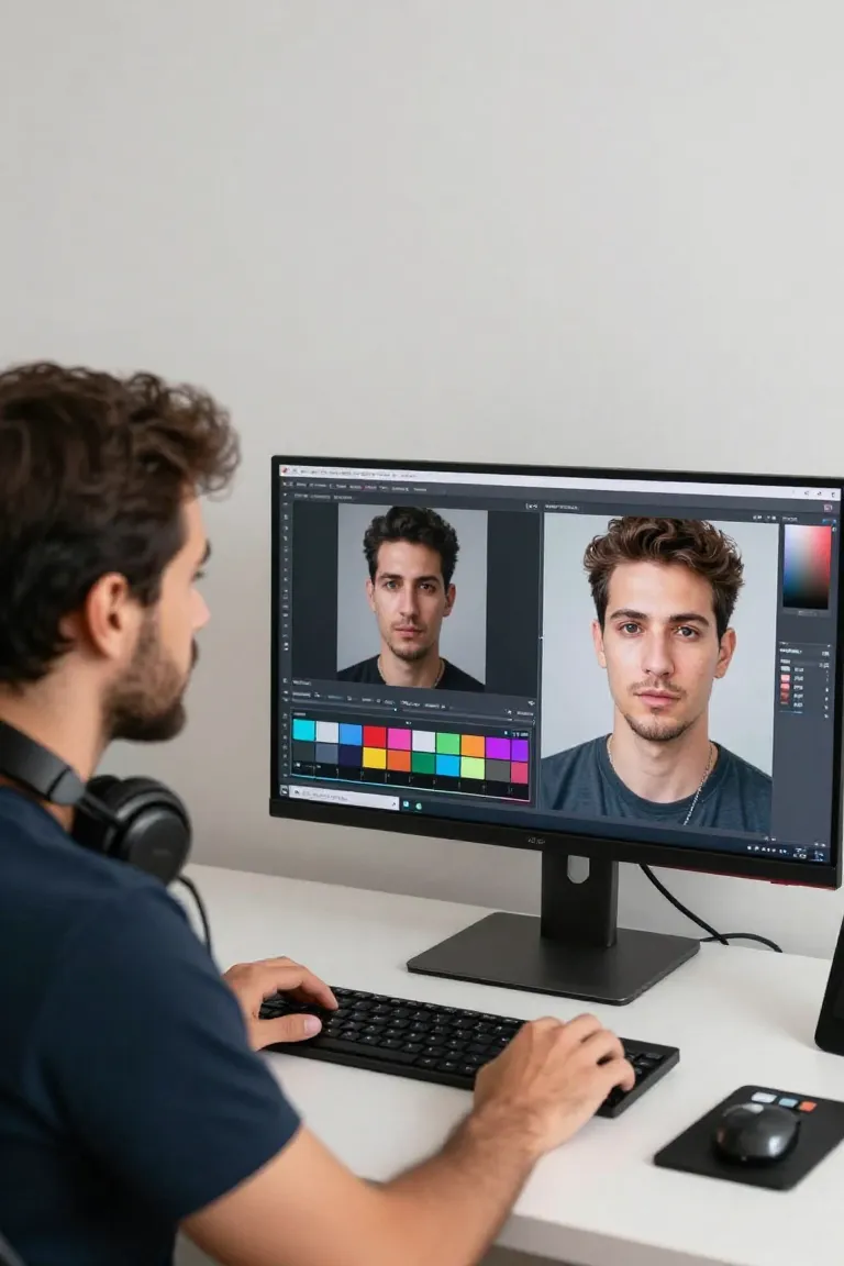 Fazer Deepfake Profissional com IA - Depois