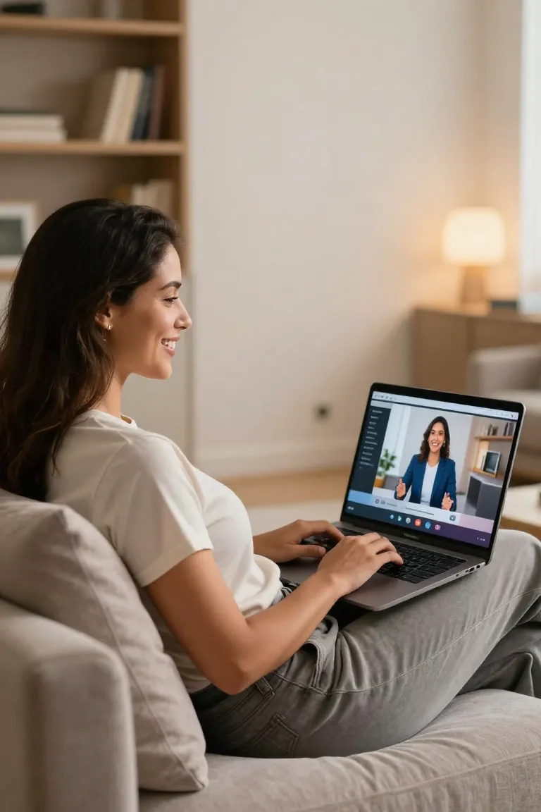 Fazer Vídeo sem Aparecer - Antes