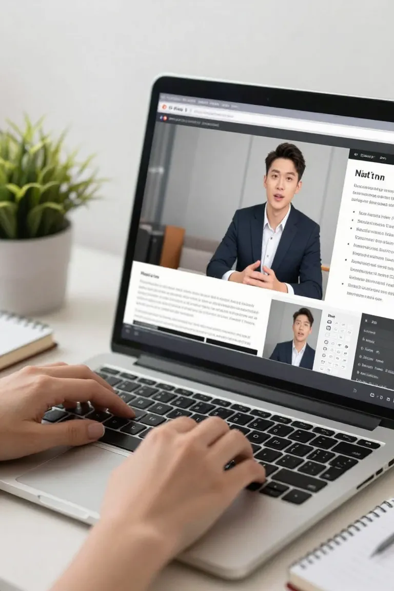 Fazer Vídeo sem Aparecer - Depois