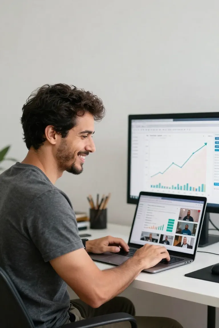 Ganhar Dinheiro com IA - Antes