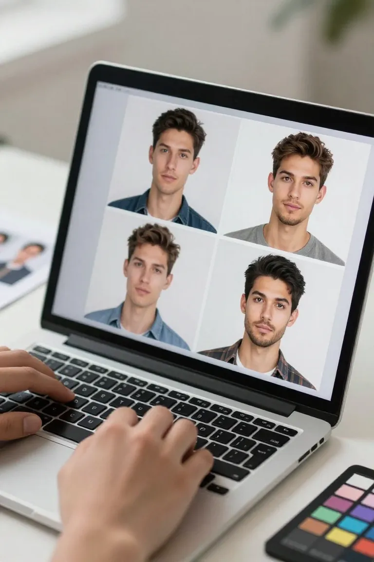 Trocar Rosto em Foto com IA - Antes