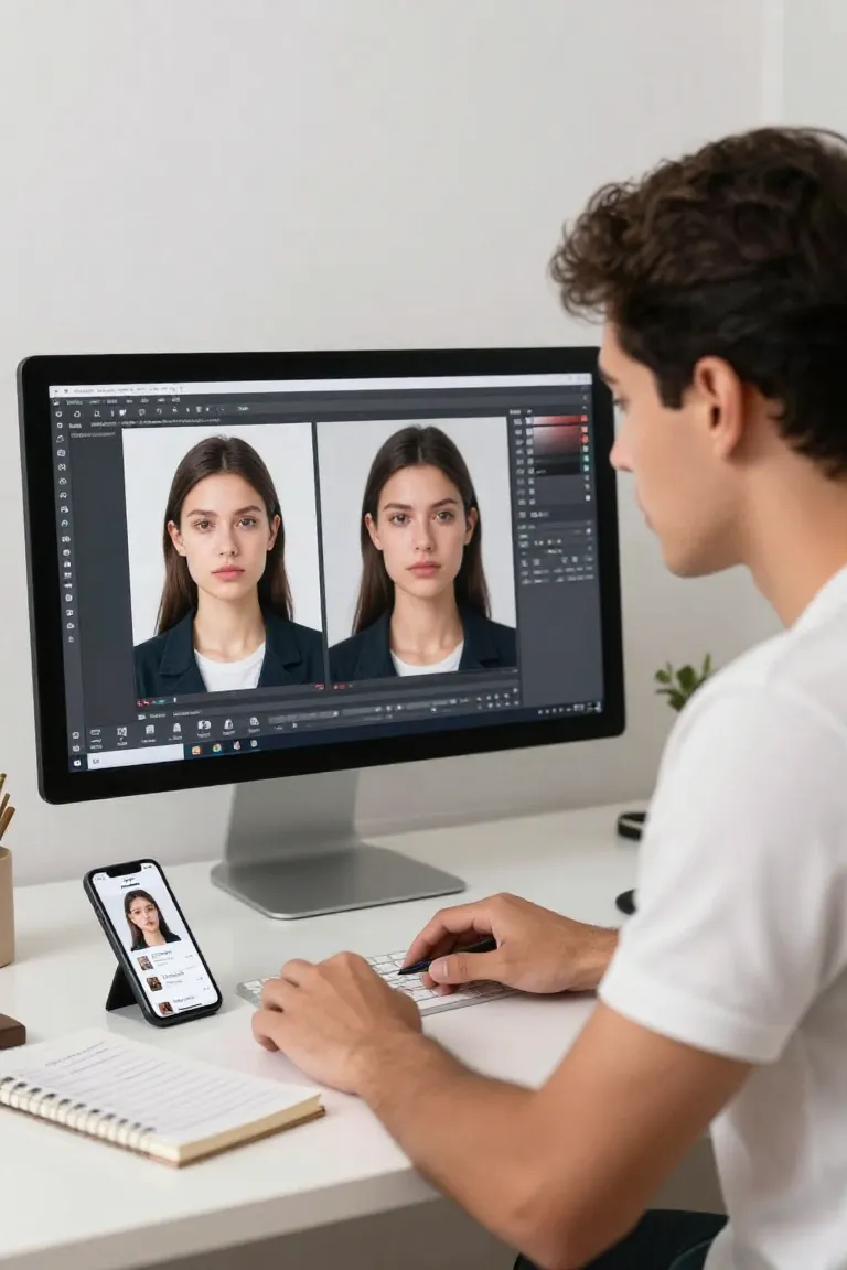 Trocar Rosto em Foto com IA - Depois