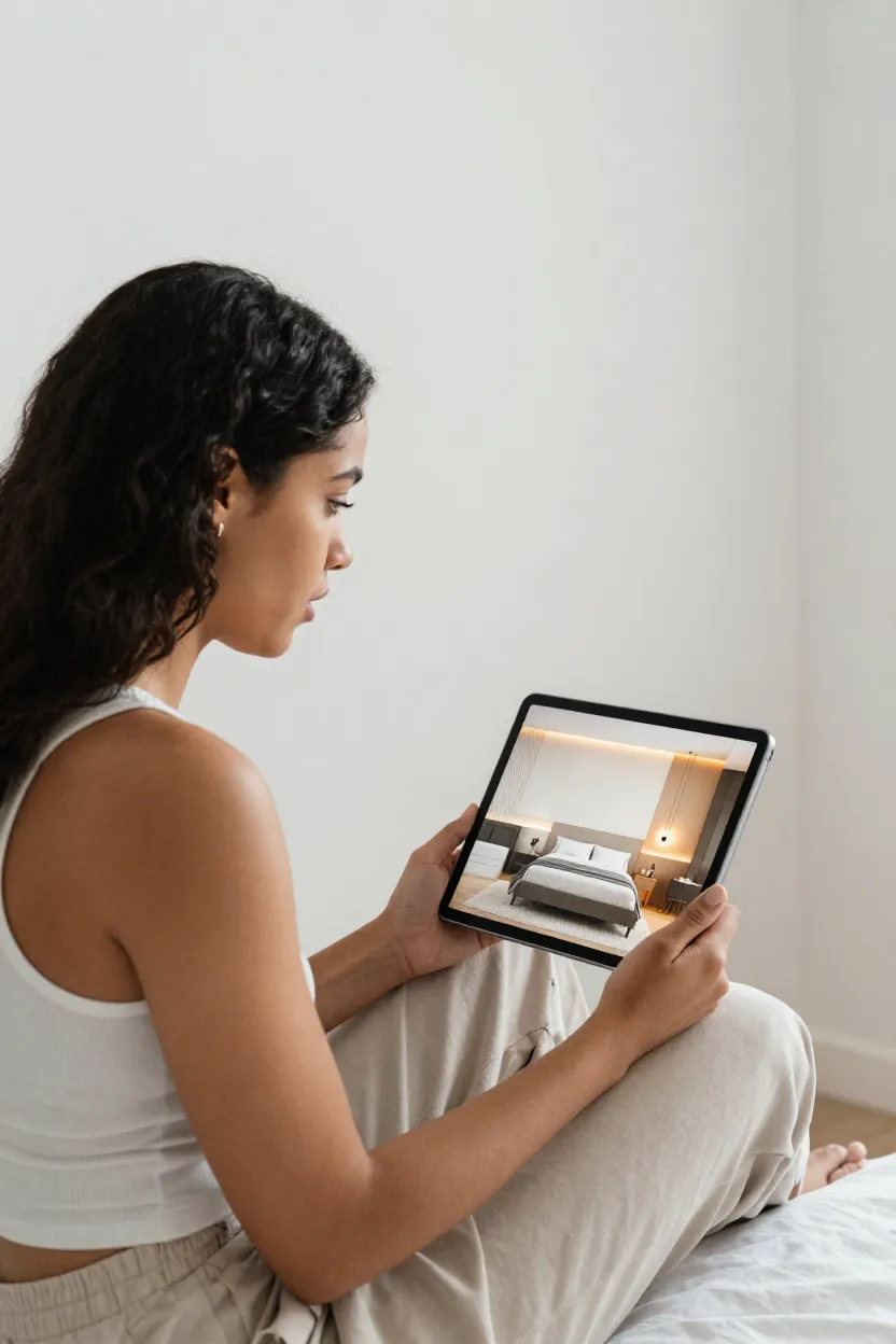 Como Decorar Meu Quarto - Antes