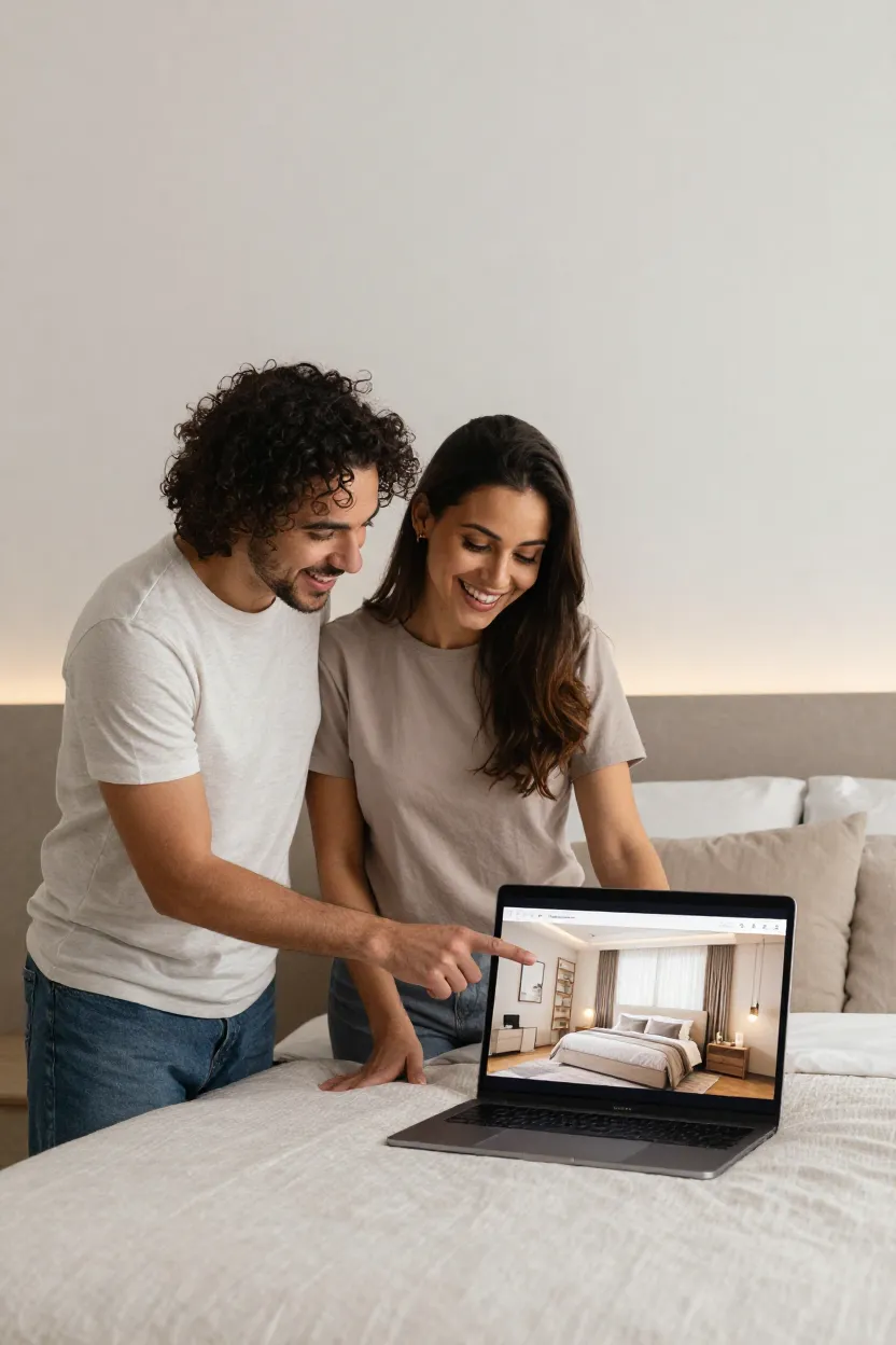 Como Decorar Meu Quarto de Casal - Antes