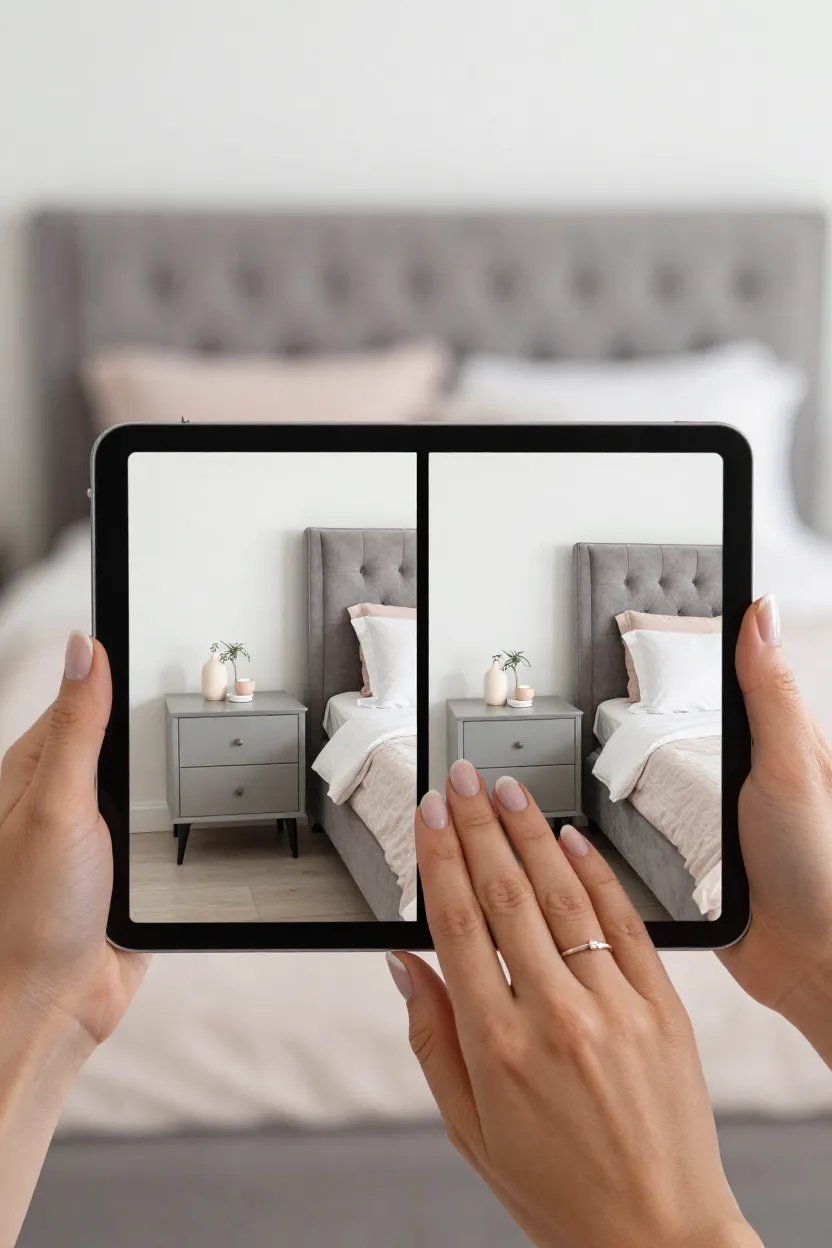 Como Decorar Meu Quarto de Casal - Depois