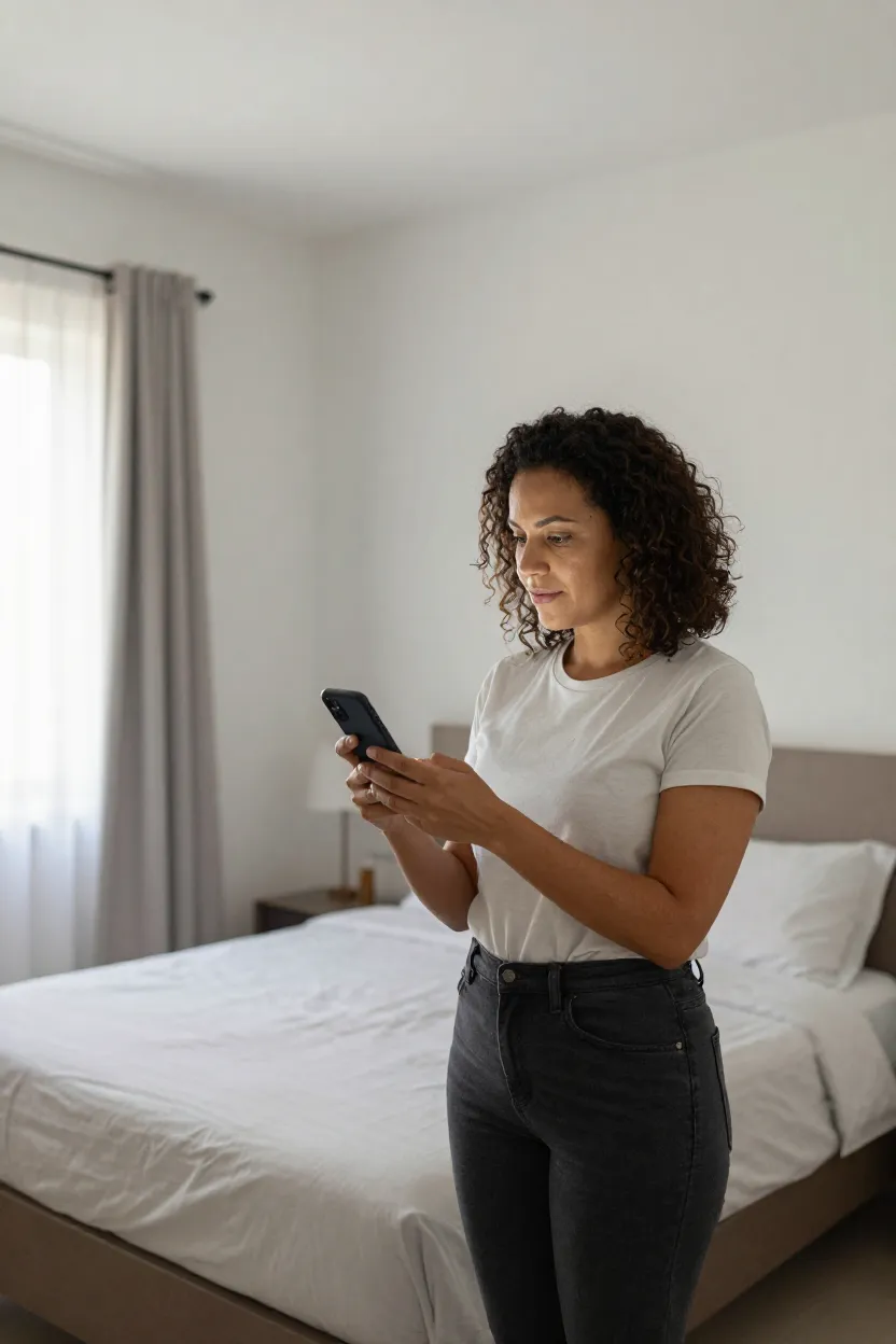 Como Decorar Meu Quarto de Hóspedes - Antes