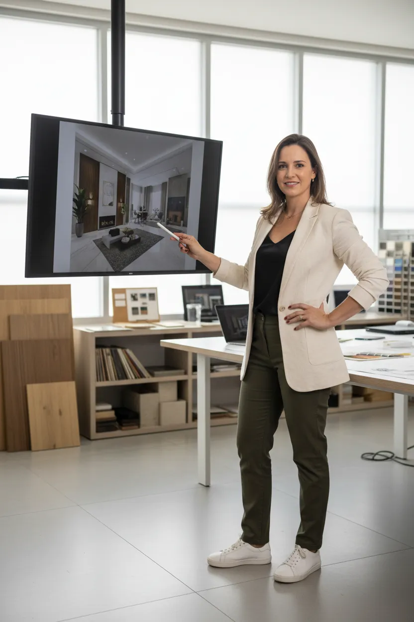 Criar Design de Interiores - Antes