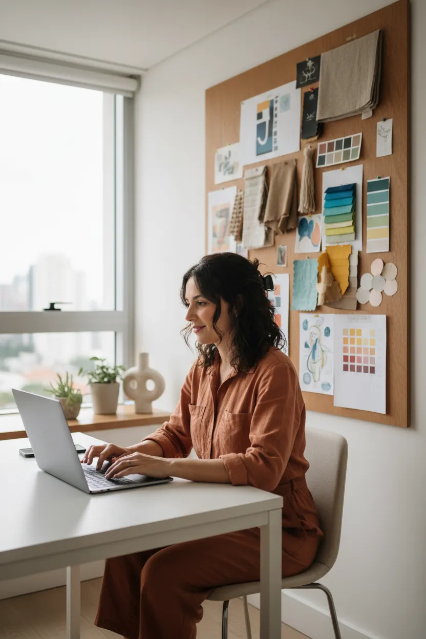 Criar Design de Interiores Online - Antes