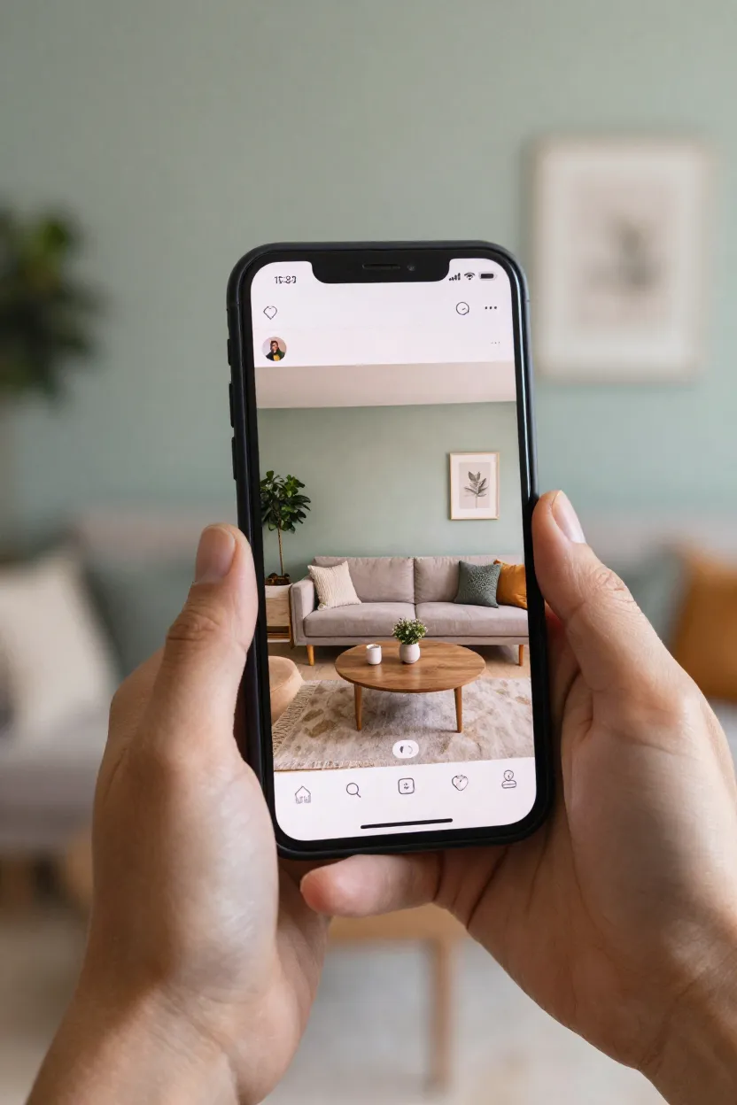 Criar Projeto de Decoração Online - Antes