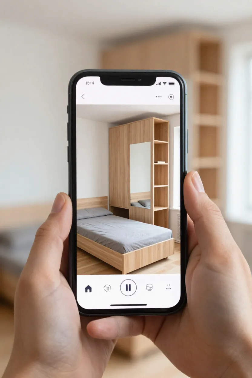 Decoração Ambiente Pequeno - Depois