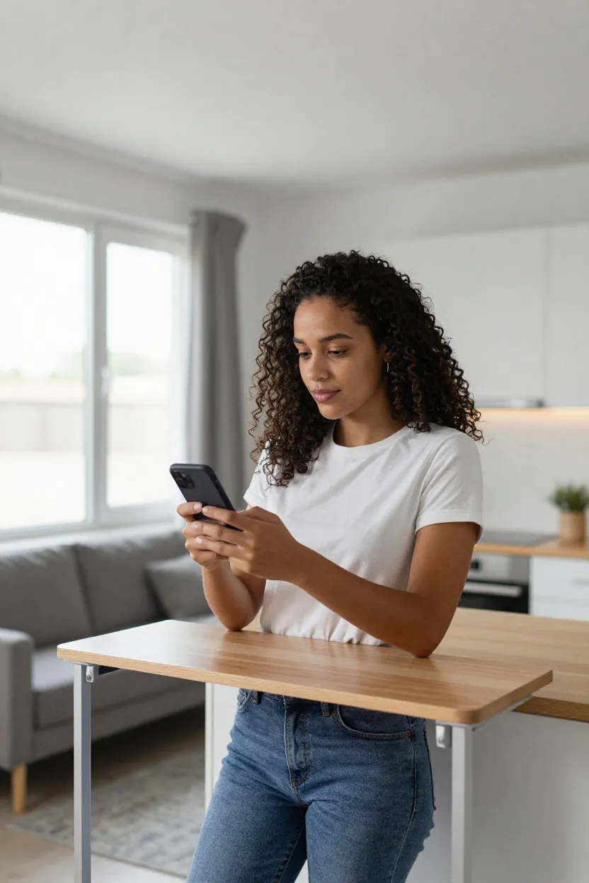 Decoração Ambiente Pequeno: Quitinete - Antes