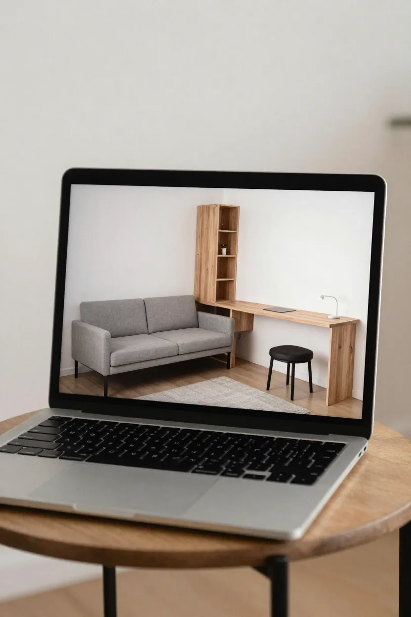 Decoração Ambiente Pequeno: Quitinete - Depois