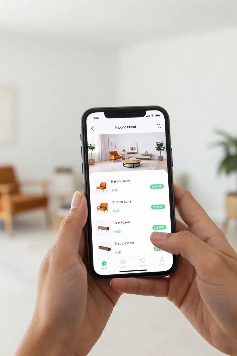 Decoração com IA - Depois