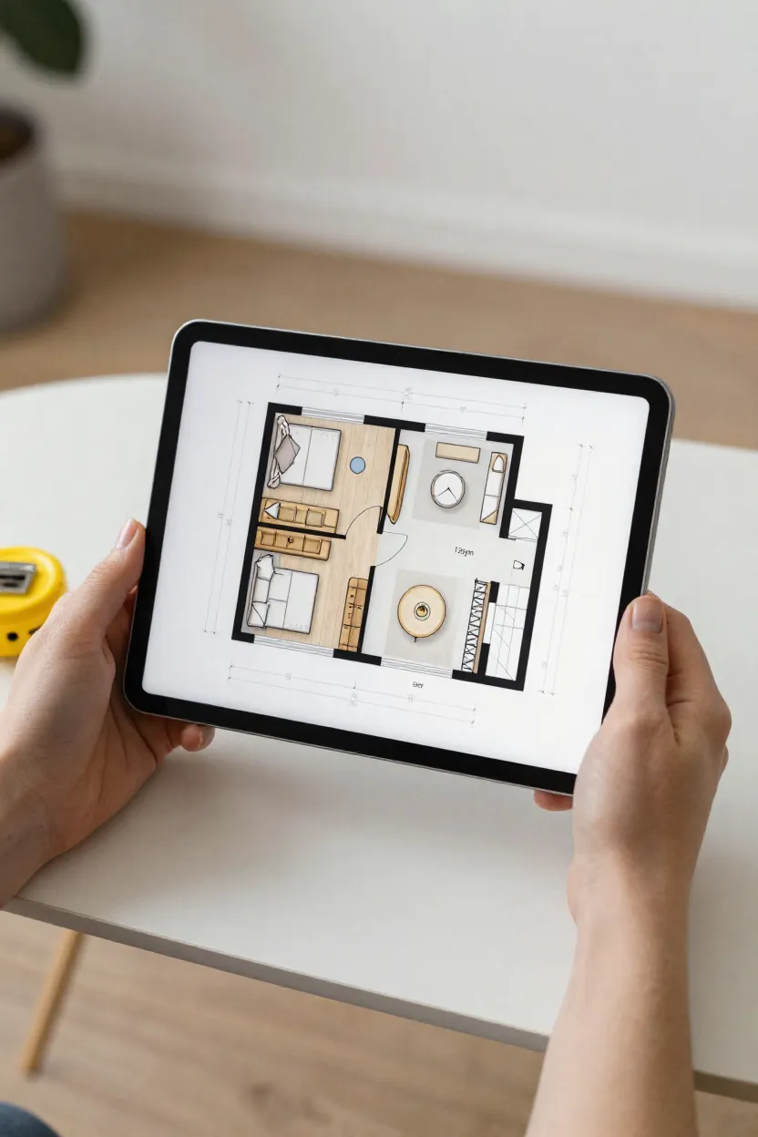 Decoração Sala Apartamento Pequeno - Depois