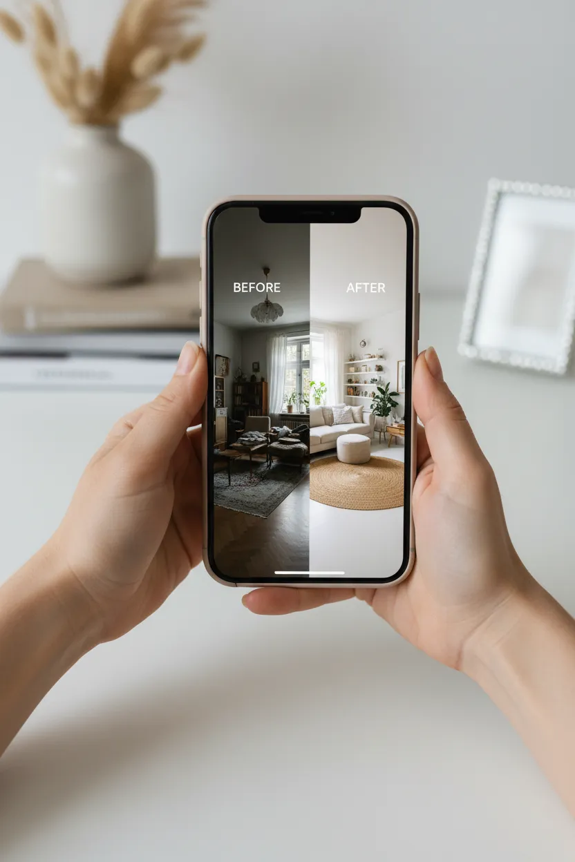 Decorar Ambiente Online - Antes