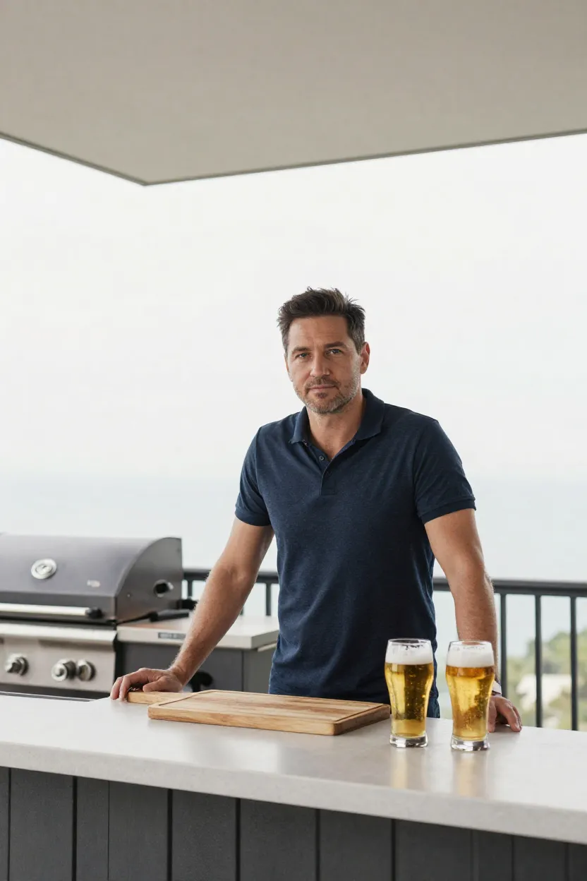 Decorar Ambiente Online: Varanda Gourmet - Antes