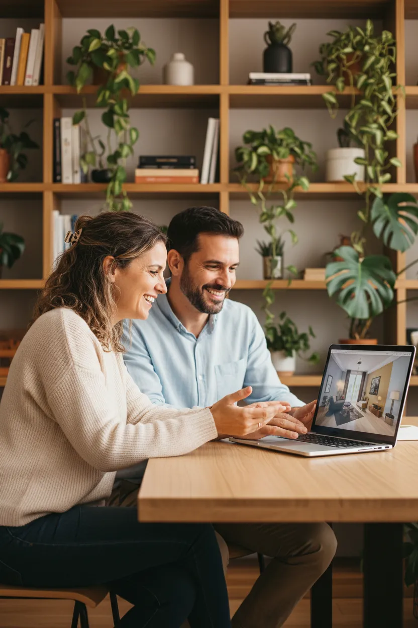 Decorar Casas Online - Antes