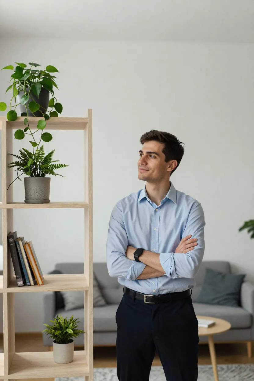 Decorar Casas Online: Apartamento Studio - Antes