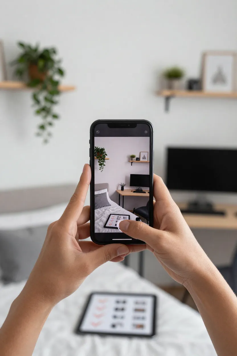 Decorar Quarto Online: Adolescente - Antes