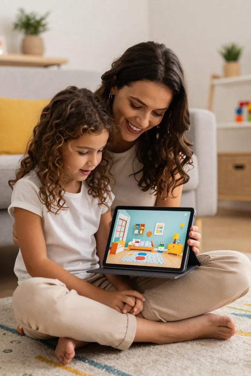 Decorar Quarto Online: Quarto Infantil - Antes