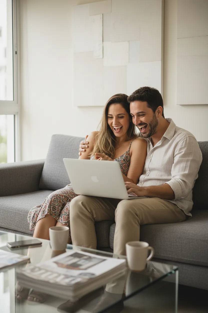 Decorar Sala Online - Antes