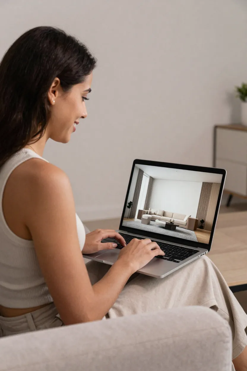 Design de Interiores Online - Antes