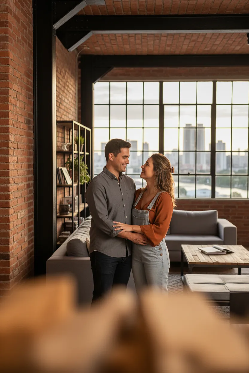 Reformas com Estilo Industrial - Antes