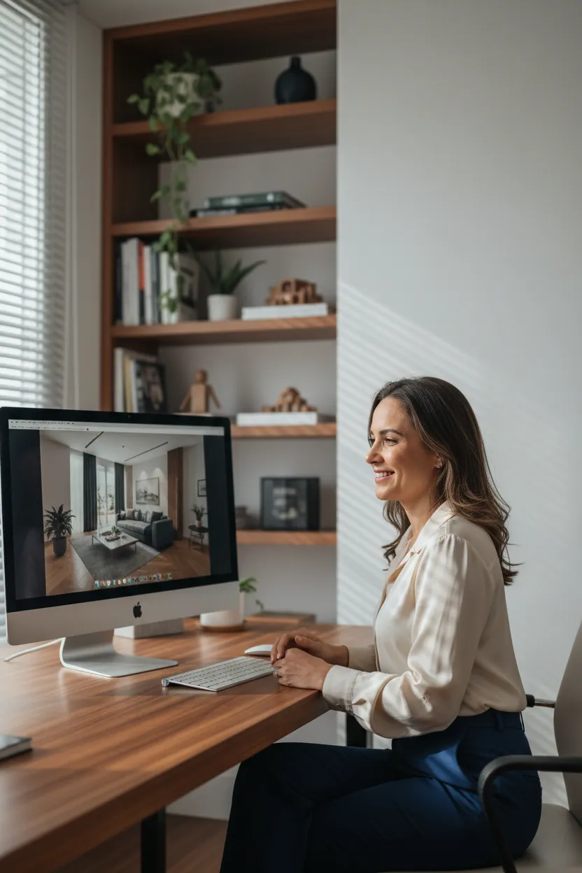 Fazer Projeto de Interiores Online - Antes