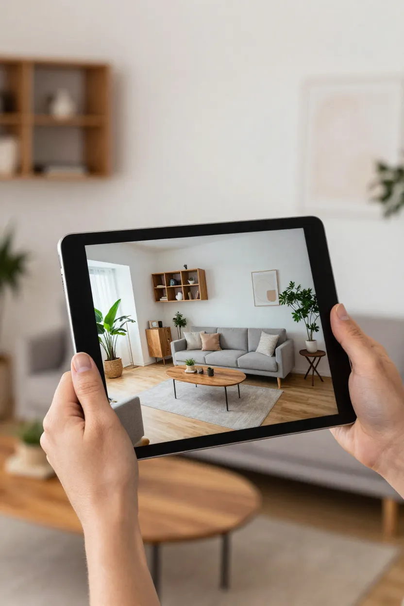 Fotos de Salas Decoradas - Antes