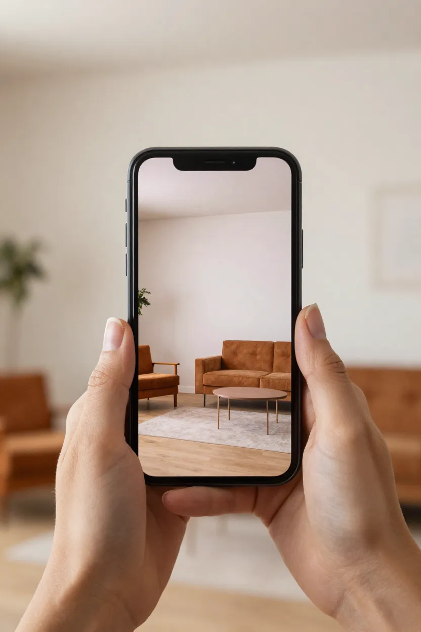 IA para Decorar - Antes