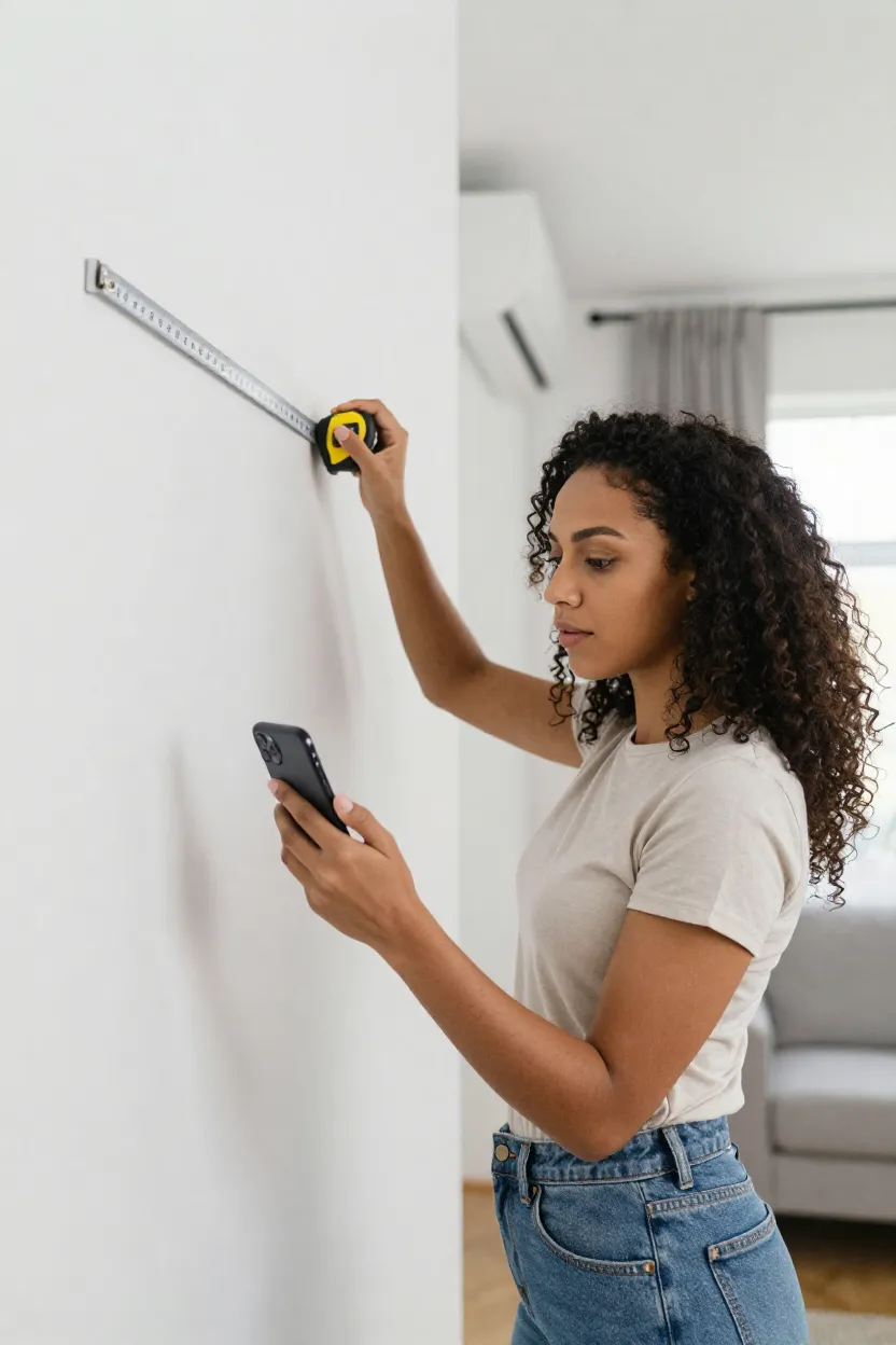 Ideia de Decoração Sala Pequena - Antes