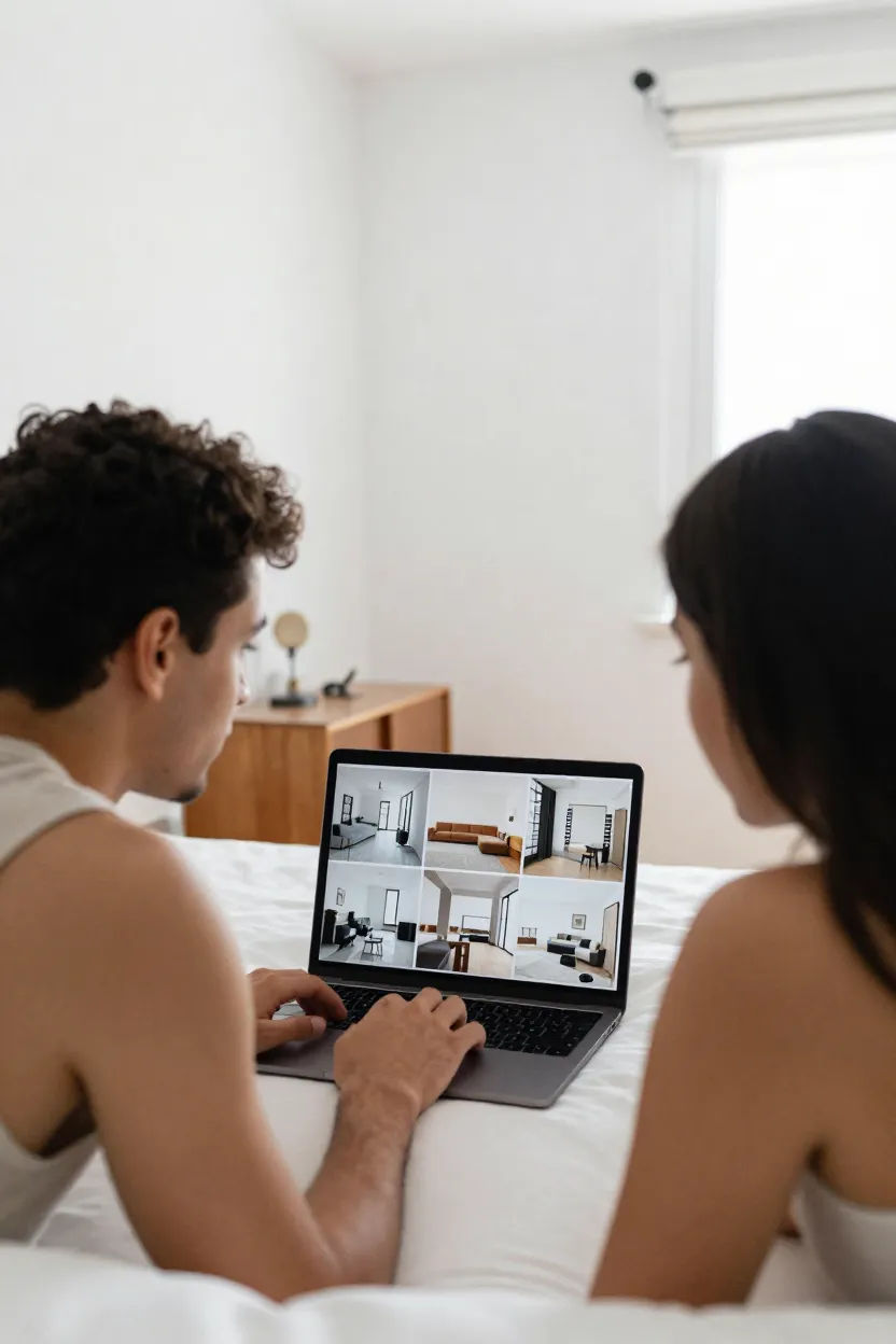 Ideias de Como Decorar o Quarto - Antes