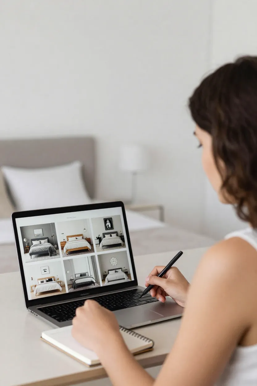 Ideias de Decoração de Quartos - Antes