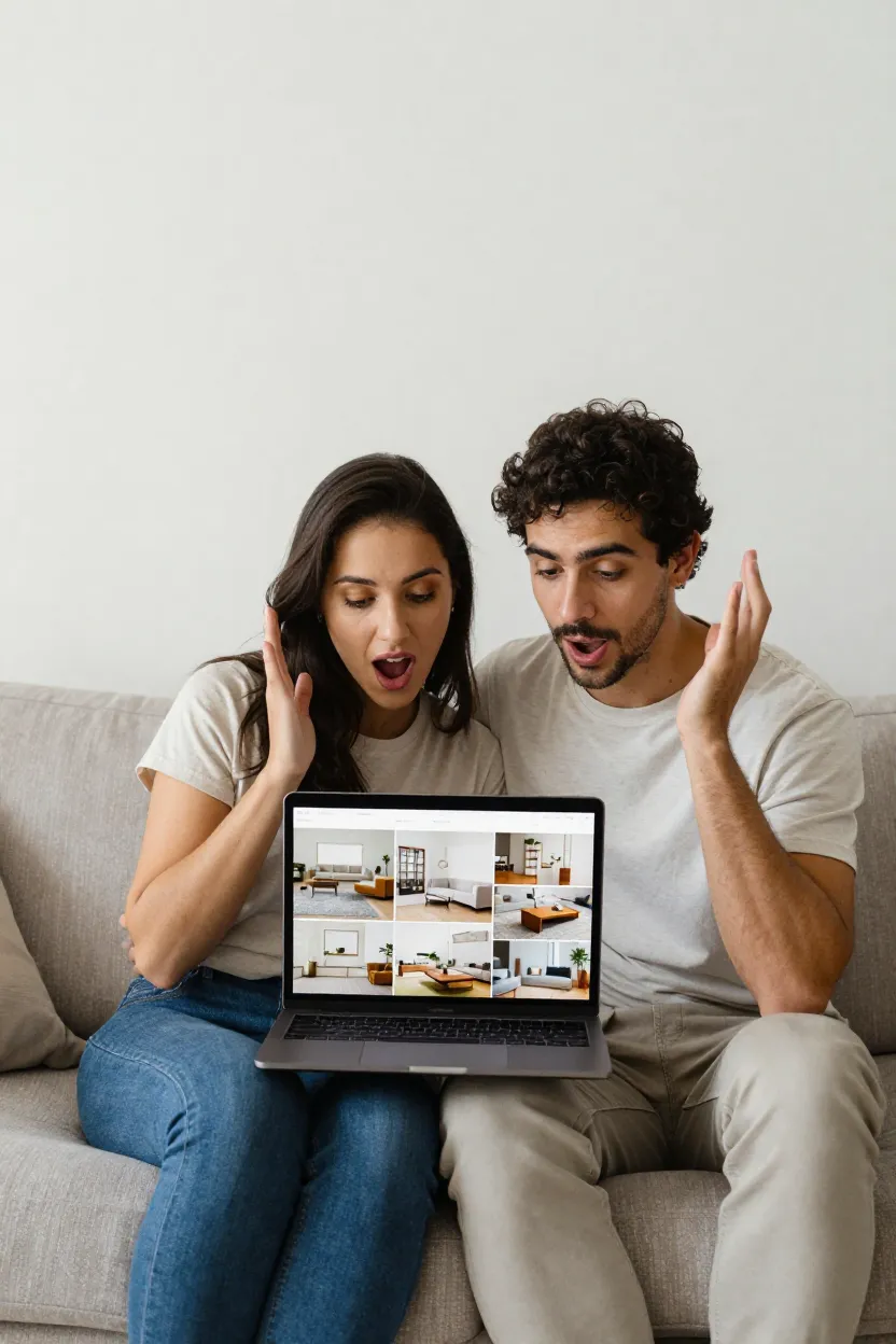 Ideias de Decoração de Sala - Antes