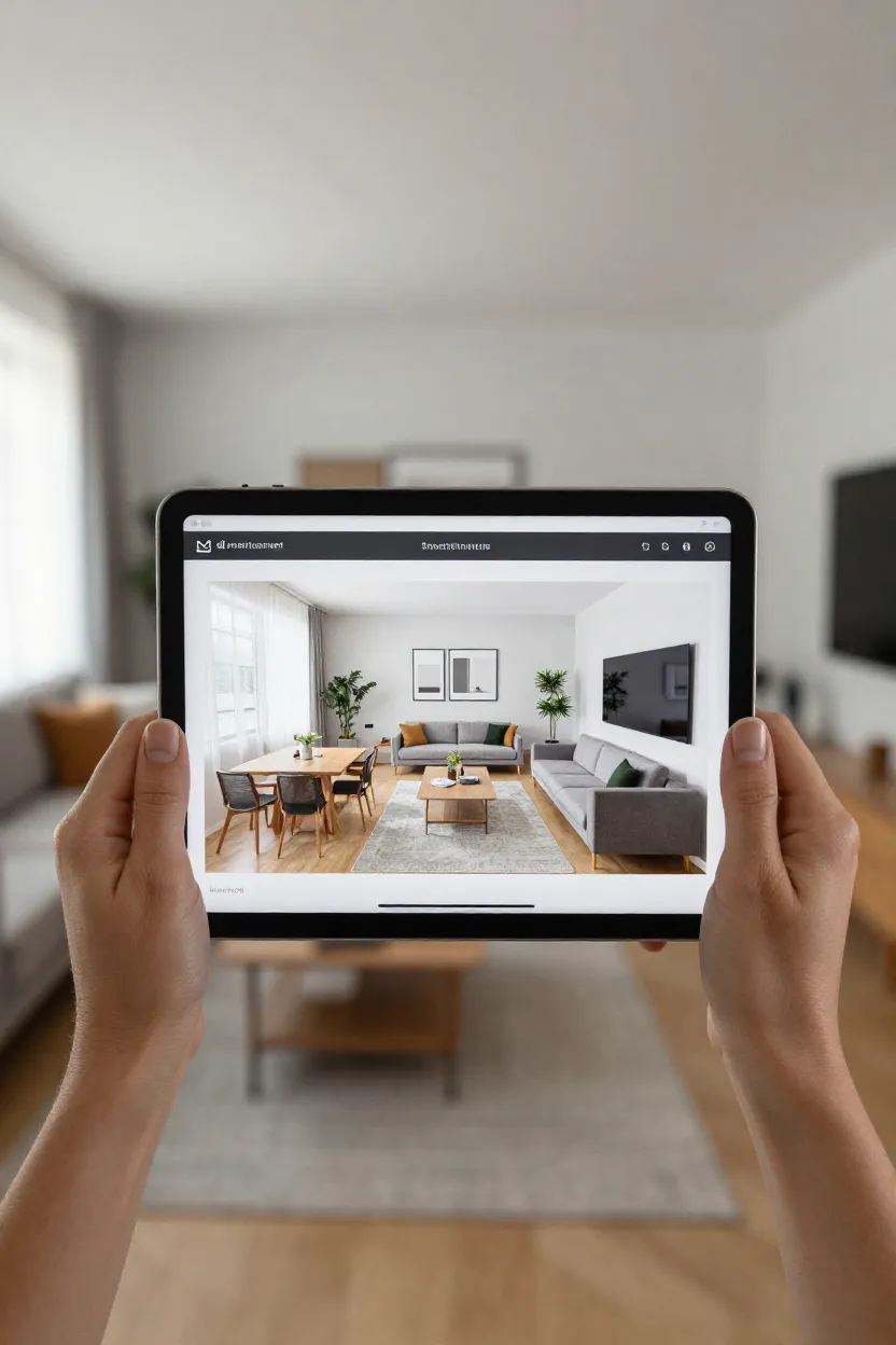 Ideias de Decoração para Sala - Antes