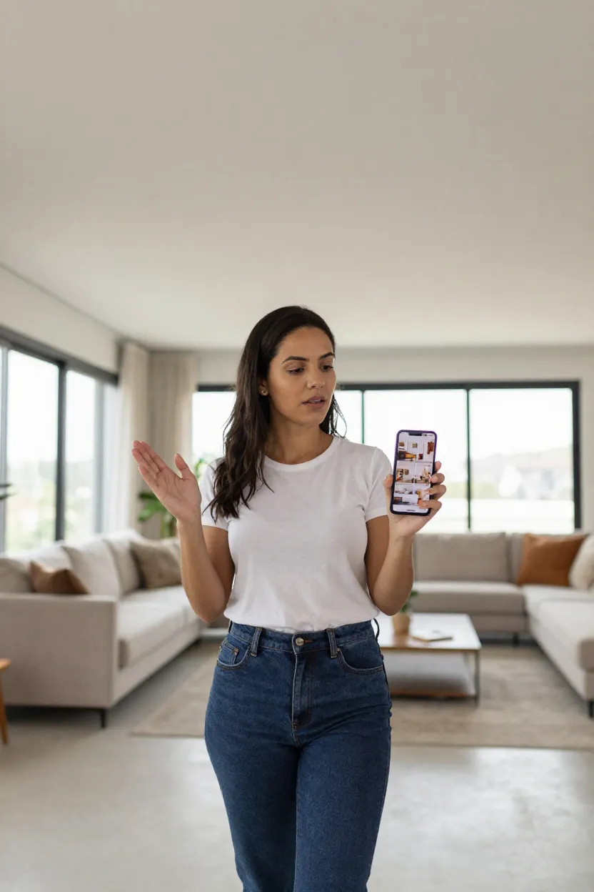 Ideias de Decoração para Sala - Depois