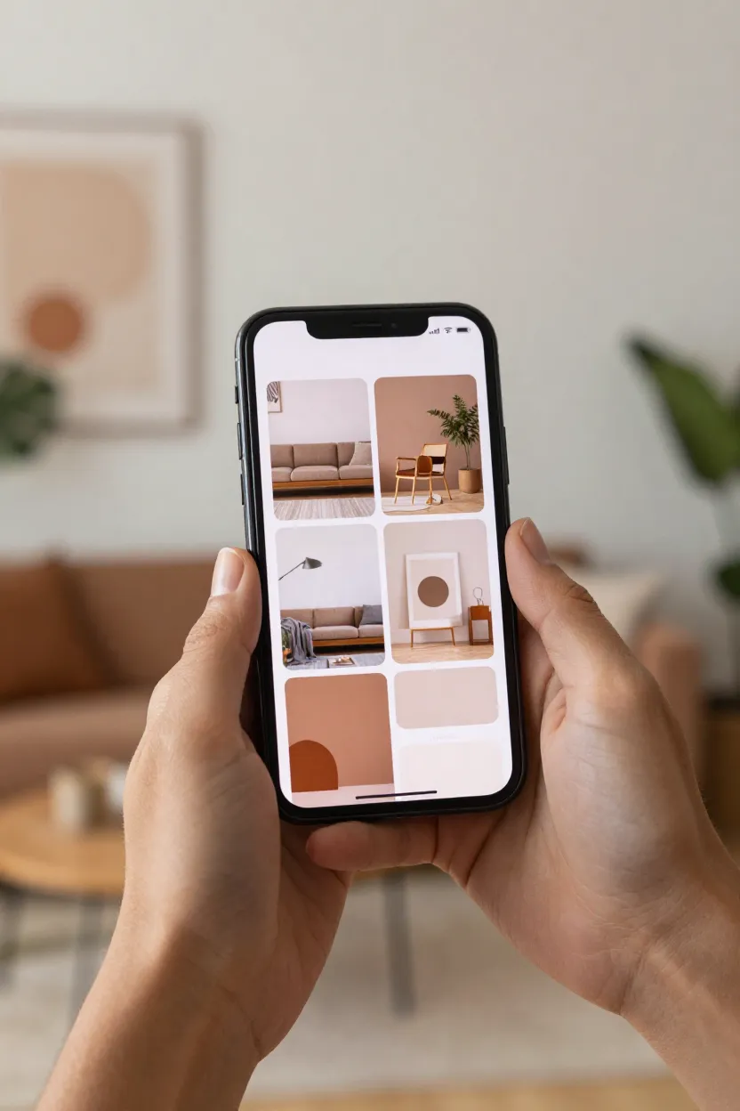 Ideias de Decoração Sala - Depois